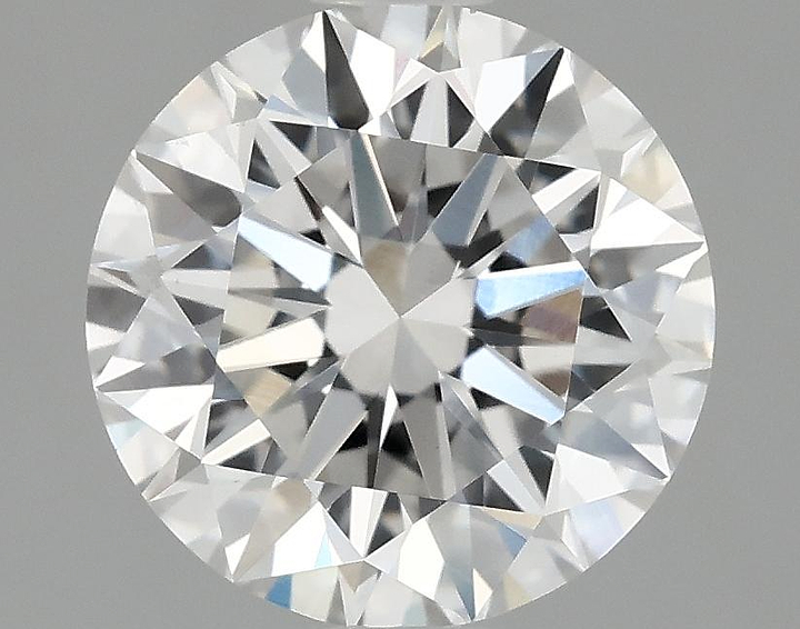 1.5 Carat Round Shaped Ideal Cut VS1 IGI Certified Lab Grown Diamond