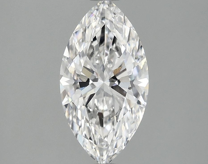 1.48 Carat Marquise Shaped Excellent Cut VS2 IGI Certified Lab Grown Diamond