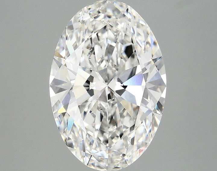 4.05 Carat Oval Shaped Ideal Cut VS1 IGI Certified Lab Grown Diamond