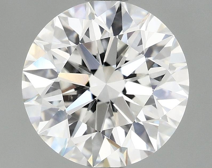 1.95 Carat Round Shaped Excellent Cut VVS2 IGI Certified Lab Grown Diamond