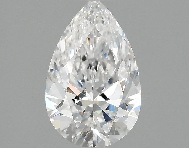 1.07 Carat Pear Shaped Ideal Cut VS1 IGI Certified Lab Grown Diamond