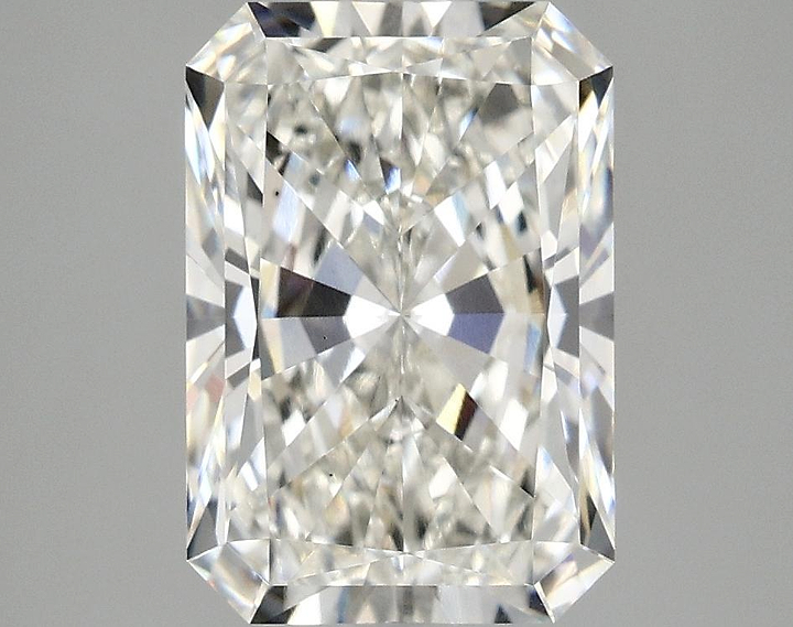 3.04 Carat Radiant Shaped Ideal Cut VS1 IGI Certified Lab Grown Diamond