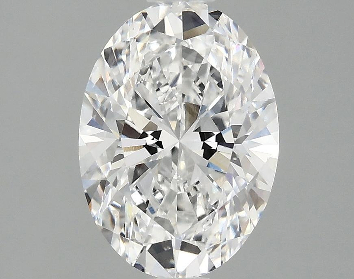 2.0 Carat Oval Shaped Ideal Cut VS1 IGI Certified Lab Grown Diamond