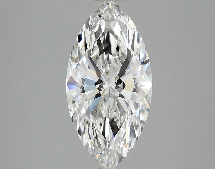 2.08 Carat Marquise Shaped Ideal Cut VS1 IGI Certified Lab Grown Diamond