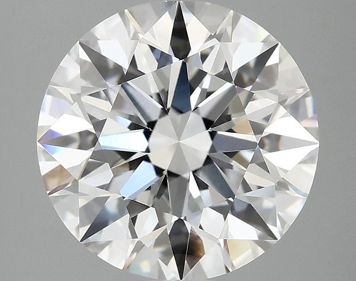 3.53 Carat Round Shaped Ideal Cut VS1 IGI Certified Lab Grown Diamond