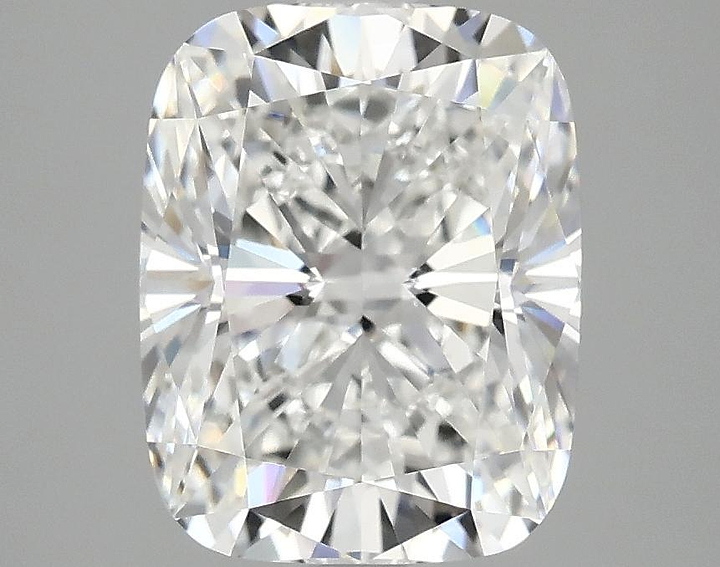 3.02 Carat Cushion Shaped Excellent Cut VVS2 IGI Certified Lab Grown Diamond
