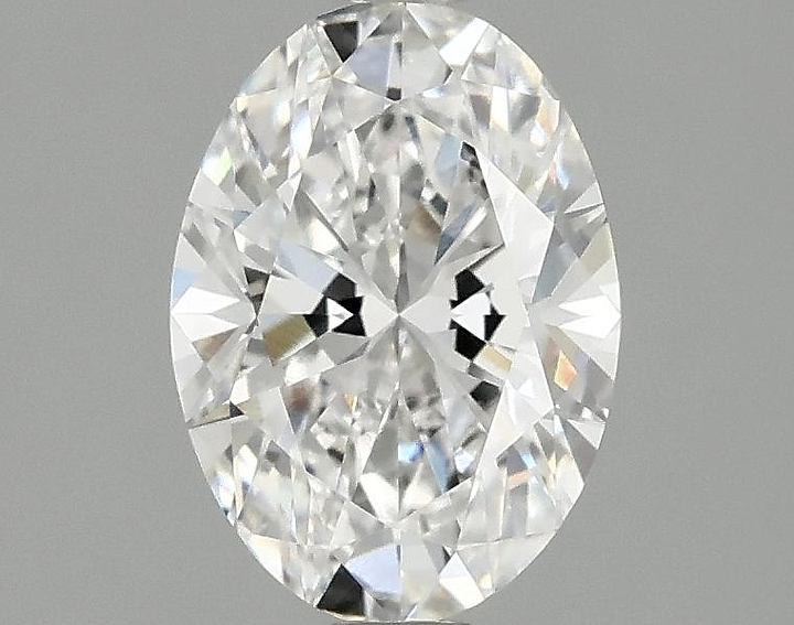 1.48 Carat Oval Shaped Ideal Cut VS1 IGI Certified Lab Grown Diamond