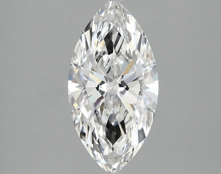 1.5 Carat Marquise Shaped Ideal Cut VVS2 IGI Certified Lab Grown Diamond