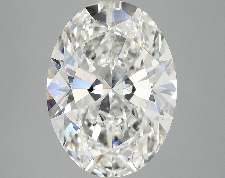 3.87 Carat Oval Shaped Excellent Cut VS1 IGI Certified Lab Grown Diamond