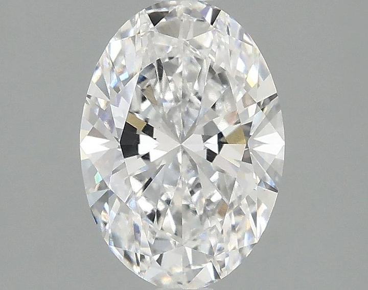 1.5 Carat Oval Shaped Ideal Cut VS1 IGI Certified Lab Grown Diamond