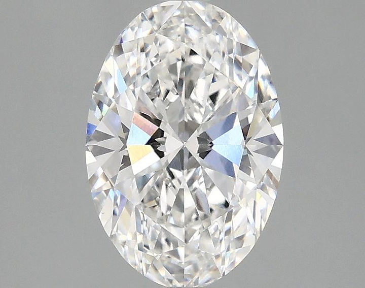 1.63 Carat Oval Shaped Ideal Cut VS1 IGI Certified Lab Grown Diamond