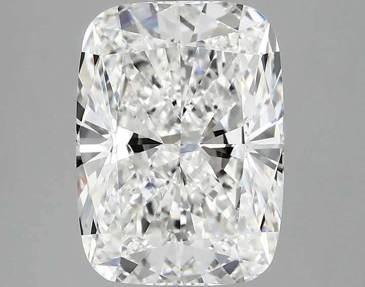 3.01 Carat Cushion Shaped Excellent Cut VVS2 IGI Certified Lab Grown Diamond