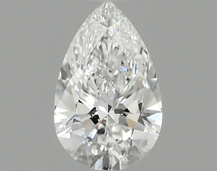 0.99 Carat Pear Shaped Ideal Cut VVS2 IGI Certified Lab Grown Diamond