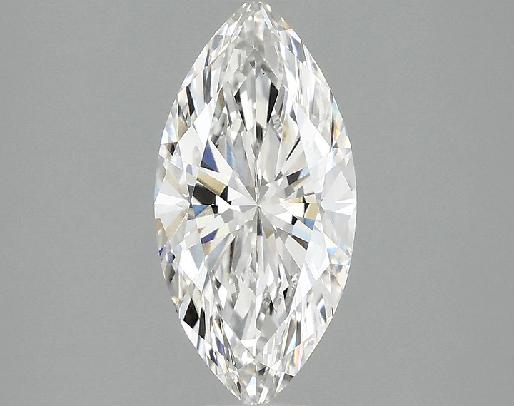 1.53 Carat Marquise Shaped Excellent Cut VS1 IGI Certified Lab Grown Diamond