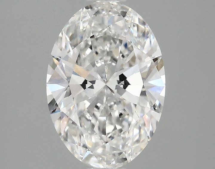 1.81 Carat Oval Shaped Ideal Cut VVS1 IGI Certified Lab Grown Diamond