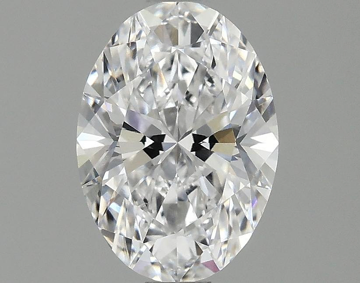 1.03 Carat Oval Shaped Ideal Cut VVS2 IGI Certified Lab Grown Diamond