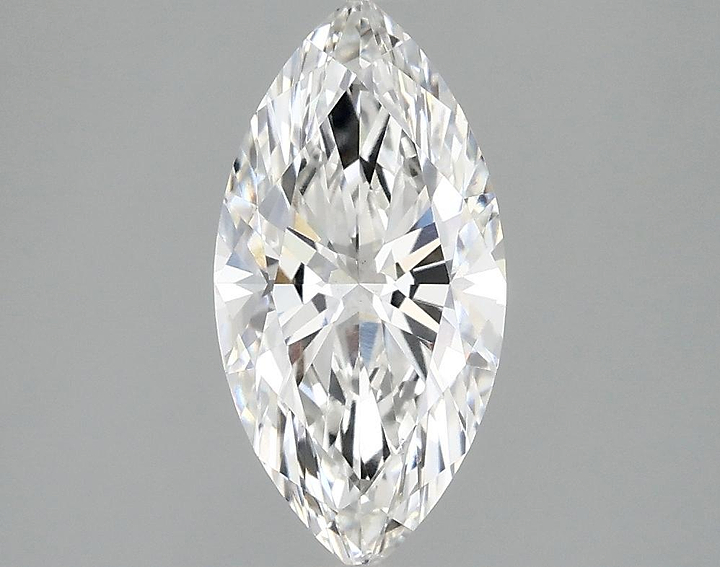 1.55 Carat Marquise Shaped Ideal Cut VS1 IGI Certified Lab Grown Diamond