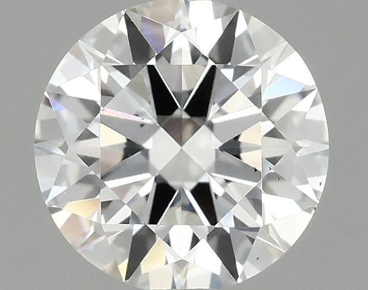 0.98 Carat Round Shaped Ideal Cut VS2 IGI Certified Lab Grown Diamond