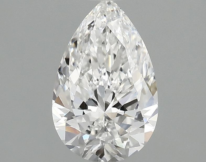 1.01 Carat Pear Shaped Ideal Cut VVS2 IGI Certified Lab Grown Diamond