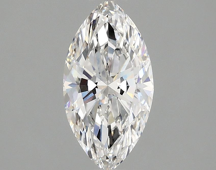 1.07 Carat Marquise Shaped Ideal Cut VVS2 IGI Certified Lab Grown Diamond