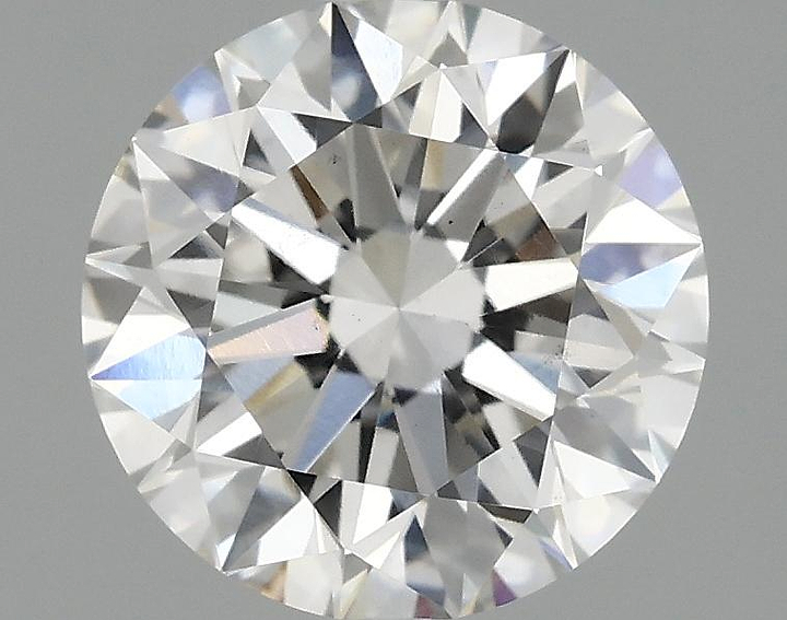 1.32 Carat Round Shaped Excellent Cut VS1 IGI Certified Lab Grown Diamond