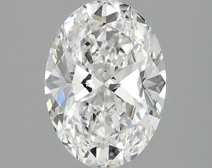 1.52 Carat Oval Shaped Ideal Cut VS1 IGI Certified Lab Grown Diamond