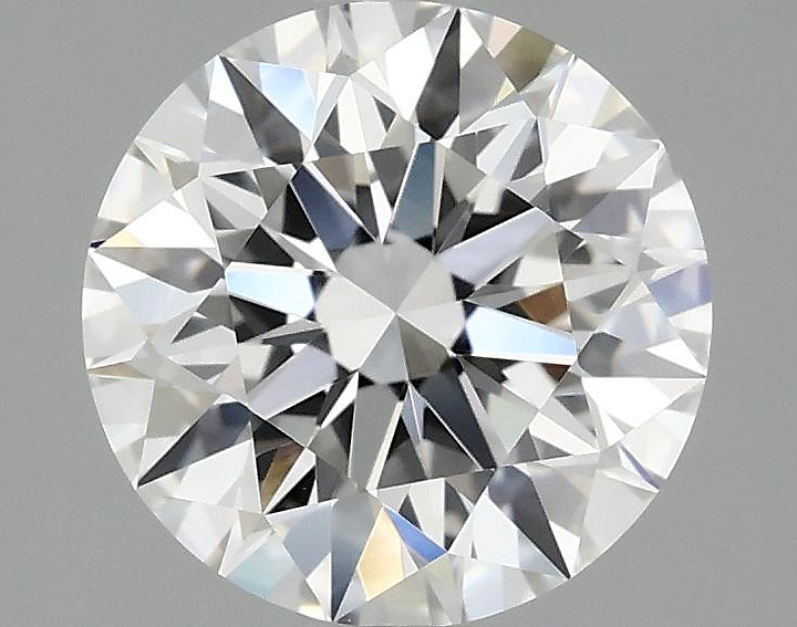1.58 Carat Round Shaped Excellent Cut VVS2 IGI Certified Lab Grown Diamond