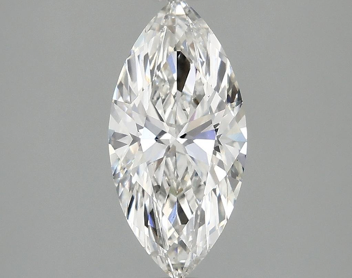 1.47 Carat Marquise Shaped Excellent Cut VS1 IGI Certified Lab Grown Diamond