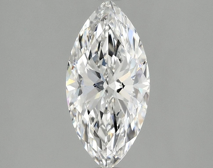 1.36 Carat Marquise Shaped Ideal Cut VS1 IGI Certified Lab Grown Diamond