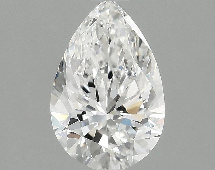0.99 Carat Pear Shaped Excellent Cut VVS2 IGI Certified Lab Grown Diamond