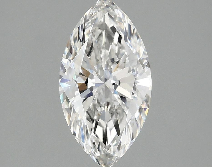 1.5 Carat Marquise Shaped Excellent Cut VS1 IGI Certified Lab Grown Diamond