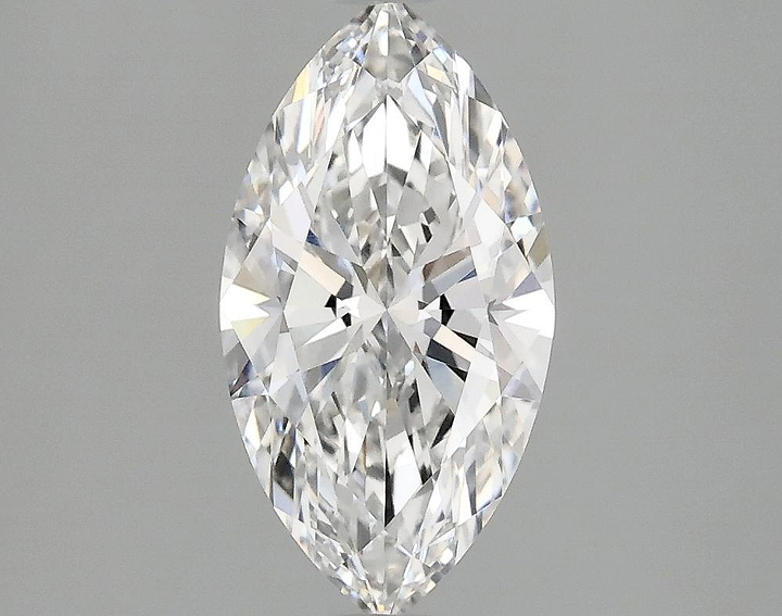 1.6 Carat Marquise Shaped Excellent Cut VS1 IGI Certified Lab Grown Diamond