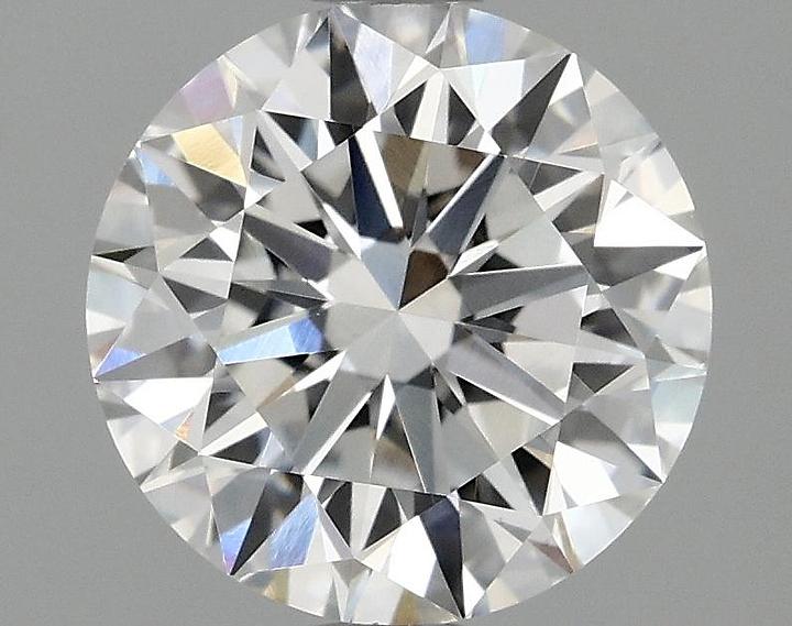 1.55 Carat Round Shaped Excellent Cut VVS2 IGI Certified Lab Grown Diamond