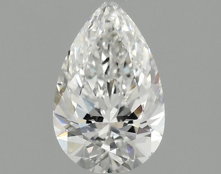 1.08 Carat Pear Shaped Ideal Cut VS1 IGI Certified Lab Grown Diamond