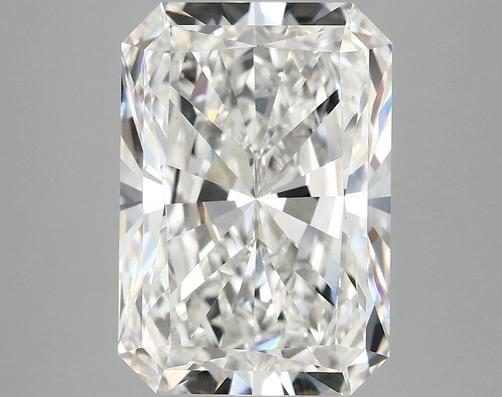 4.94 Carat Radiant Shaped Ideal Cut VVS2 IGI Certified Lab Grown Diamond