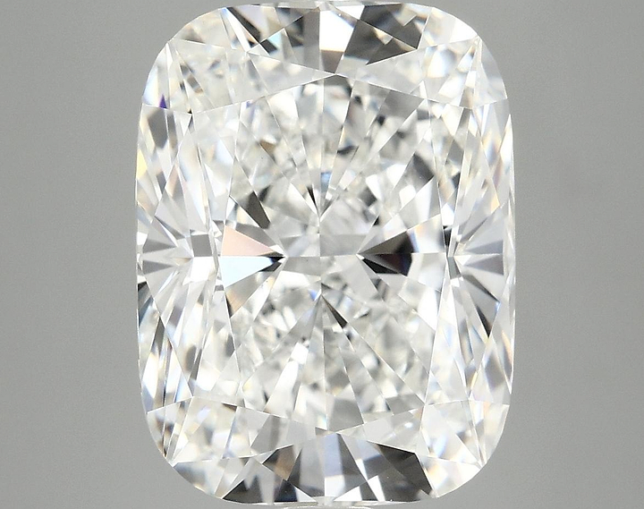 7.48 Carat Cushion Shaped Excellent Cut VVS2 IGI Certified Lab Grown Diamond