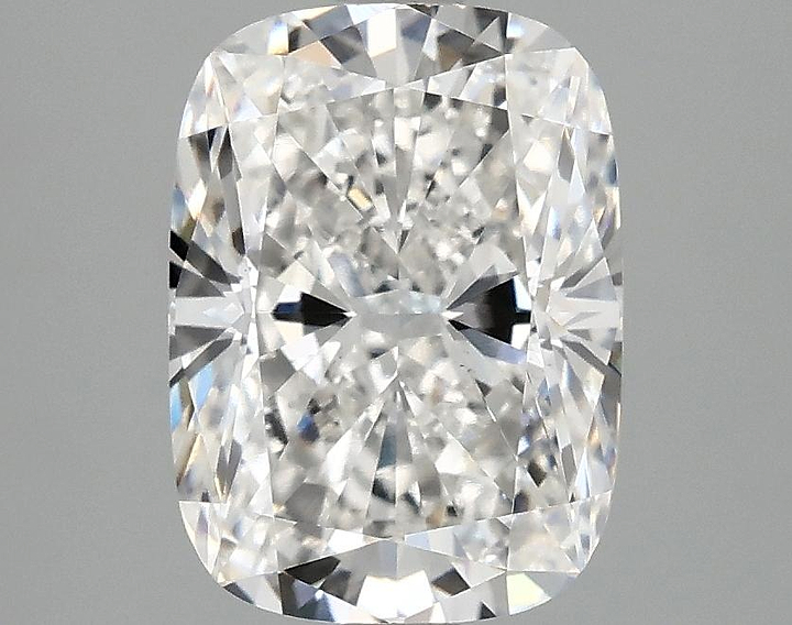 2.68 Carat Cushion Shaped Excellent Cut VS1 IGI Certified Lab Grown Diamond