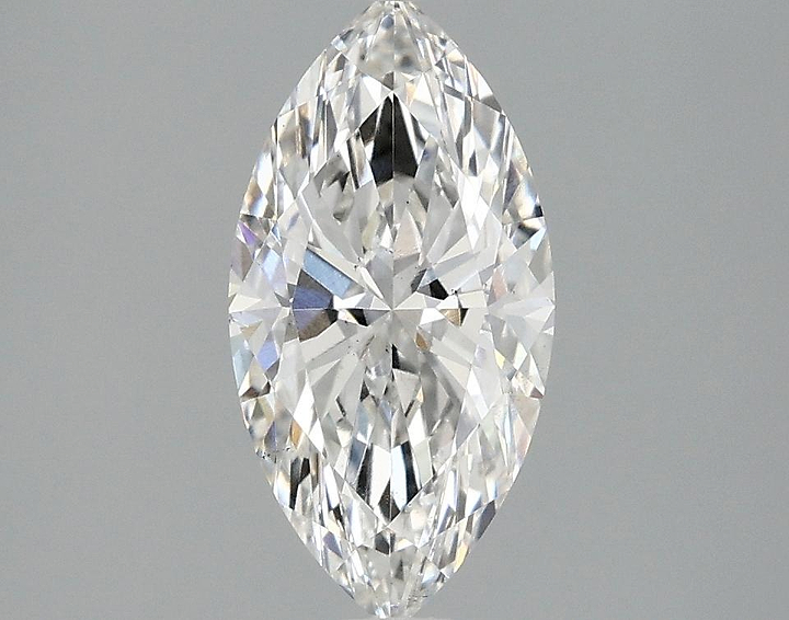 1.52 Carat Marquise Shaped Ideal Cut VS2 IGI Certified Lab Grown Diamond