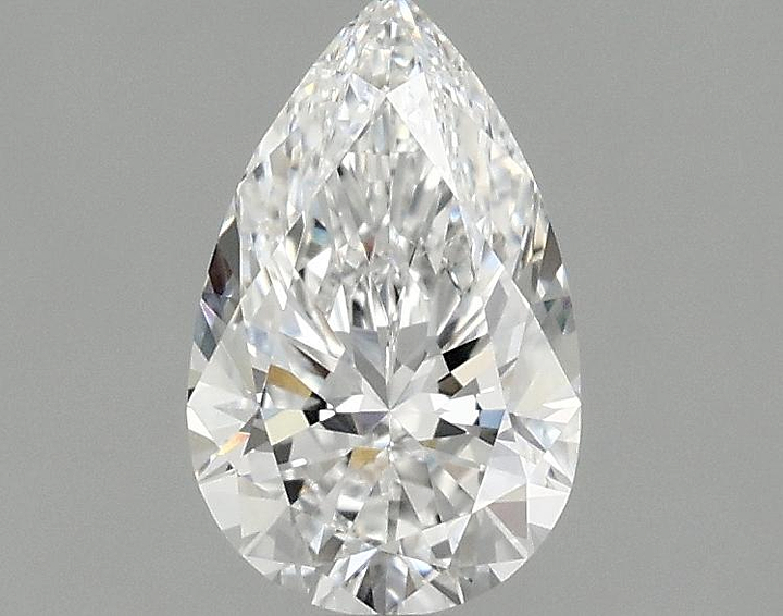 1.01 Carat Pear Shaped Ideal Cut VVS2 IGI Certified Lab Grown Diamond
