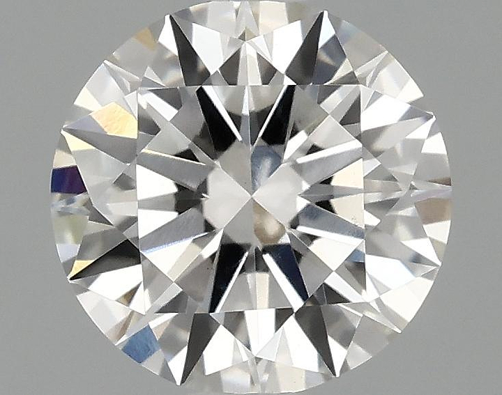 1.06 Carat Round Shaped Excellent Cut VS1 IGI Certified Lab Grown Diamond