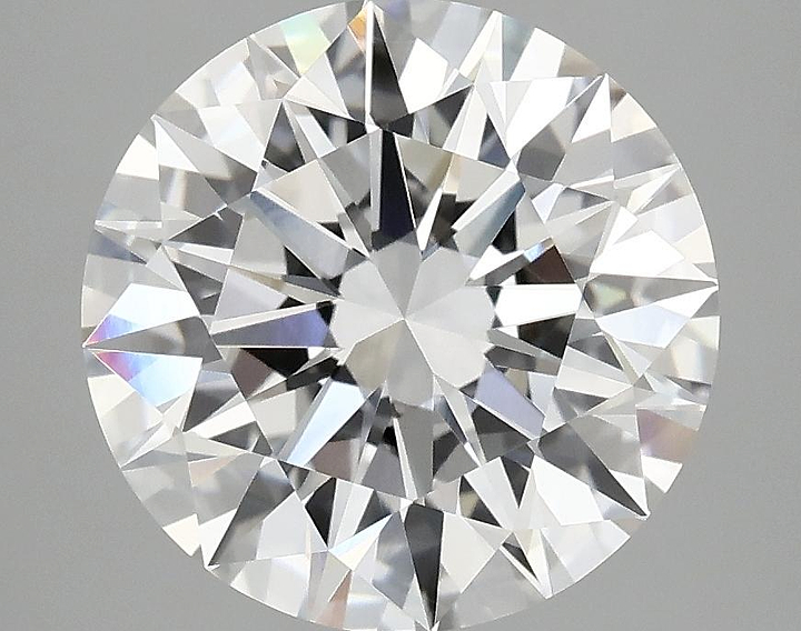 4.1 Carat Round Shaped Ideal Cut VVS2 IGI Certified Lab Grown Diamond