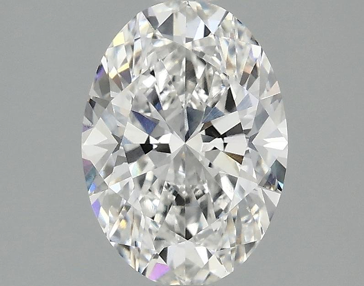 1.65 Carat Oval Shaped Ideal Cut VS2 IGI Certified Lab Grown Diamond