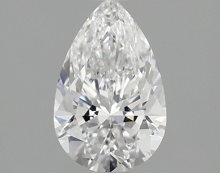 1.1 Carat Pear Shaped Ideal Cut VVS2 IGI Certified Lab Grown Diamond