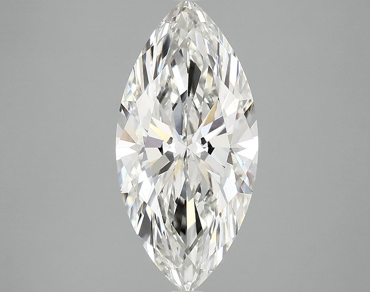 3.07 Carat Marquise Shaped Excellent Cut VS1 IGI Certified Lab Grown Diamond