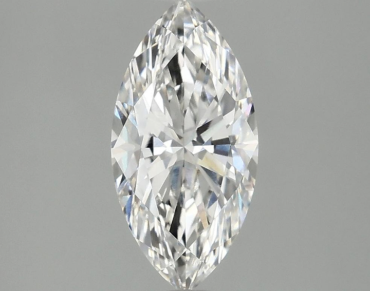 1.54 Carat Marquise Shaped Ideal Cut VS1 IGI Certified Lab Grown Diamond