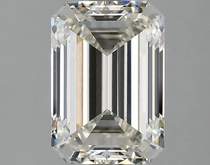 2.04 Carat Emerald Shaped Ideal Cut VVS2 IGI Certified Lab Grown Diamond