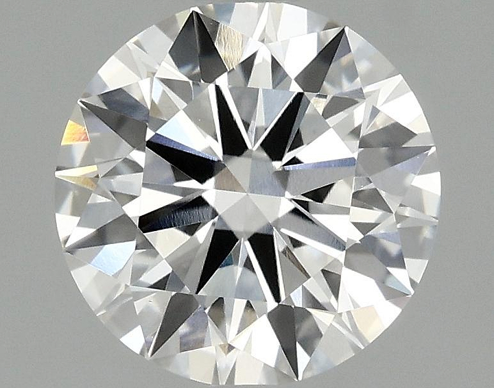 1.59 Carat Round Shaped Ideal Cut VVS2 IGI Certified Lab Grown Diamond