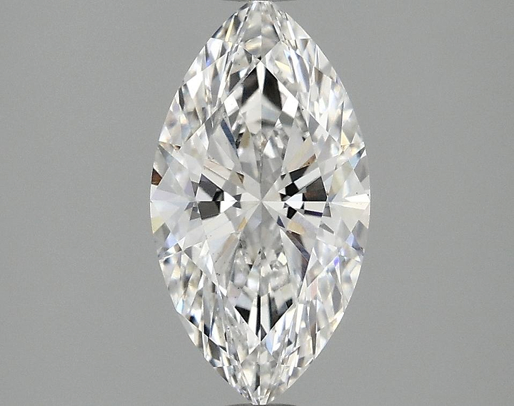 1.48 Carat Marquise Shaped Excellent Cut VVS2 IGI Certified Lab Grown Diamond