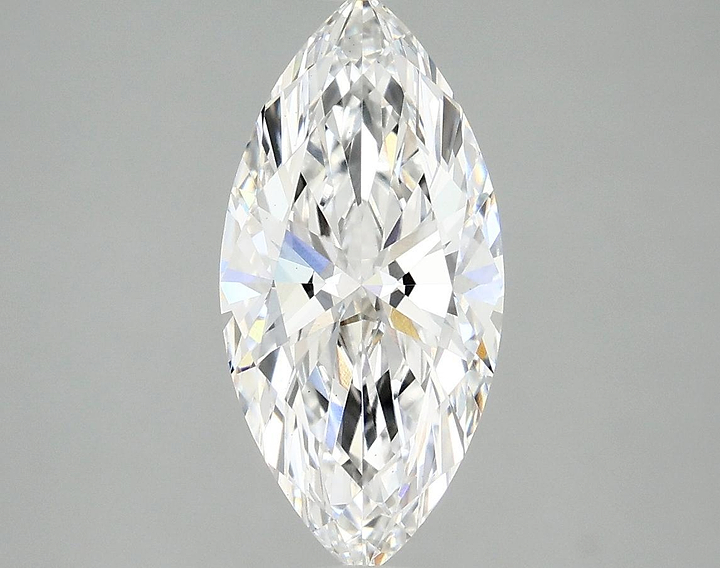 2.01 Carat Marquise Shaped Excellent Cut VS1 IGI Certified Lab Grown Diamond