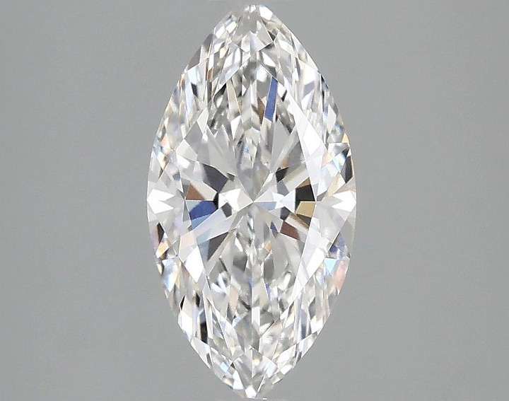 1.51 Carat Marquise Shaped Ideal Cut VVS2 IGI Certified Lab Grown Diamond